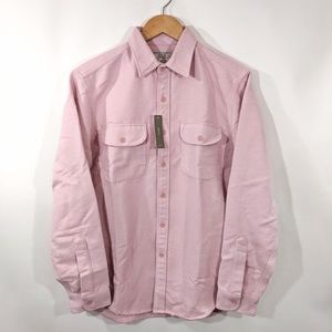 Wallace & Barnes J. Crew Heavy Chamois Shirt